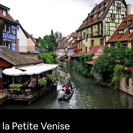 Apartment Centre De Zum Harzala Colmar