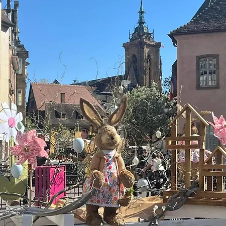 Apartment Centre De Zum Harzala Colmar